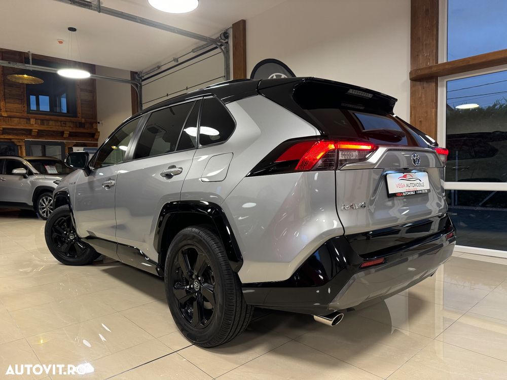Toyota RAV4 2.5 4x4 Hybrid Black Edition - 4