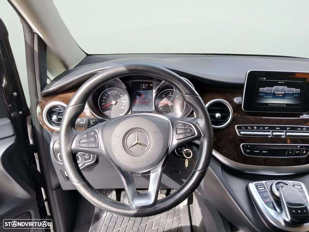 Mercedes-Benz V 220 d Longo Avantgarde Aut. - 11