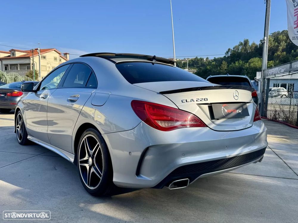 Mercedes-Benz CLA 220 CDI AMG Sport Aut. - 11