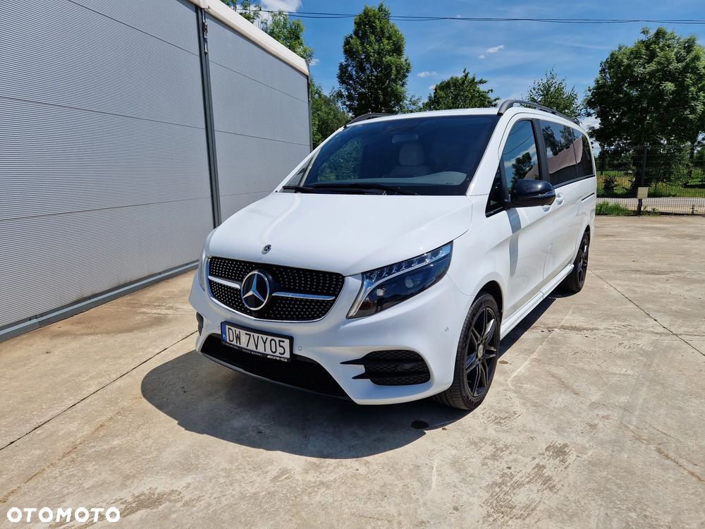 Mercedes-Benz Klasa V 250 d Avantgarde 9G-Tronic (d³ugi) - 10