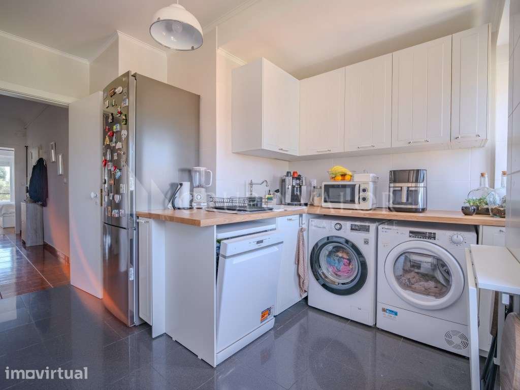 T2 Totalmente Remodelado em Tercena - Pronto a Habitar! - Grande imagem: 4/20