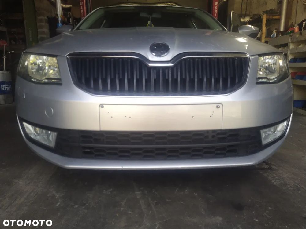Kompletny przód skoda octavia 3  LS9R.LF5A.LF7Y - 2