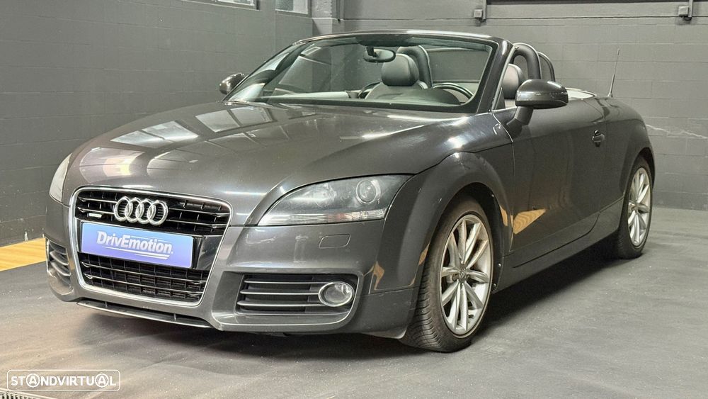 Audi TT Roadster 2.0 TDi quattro - 1