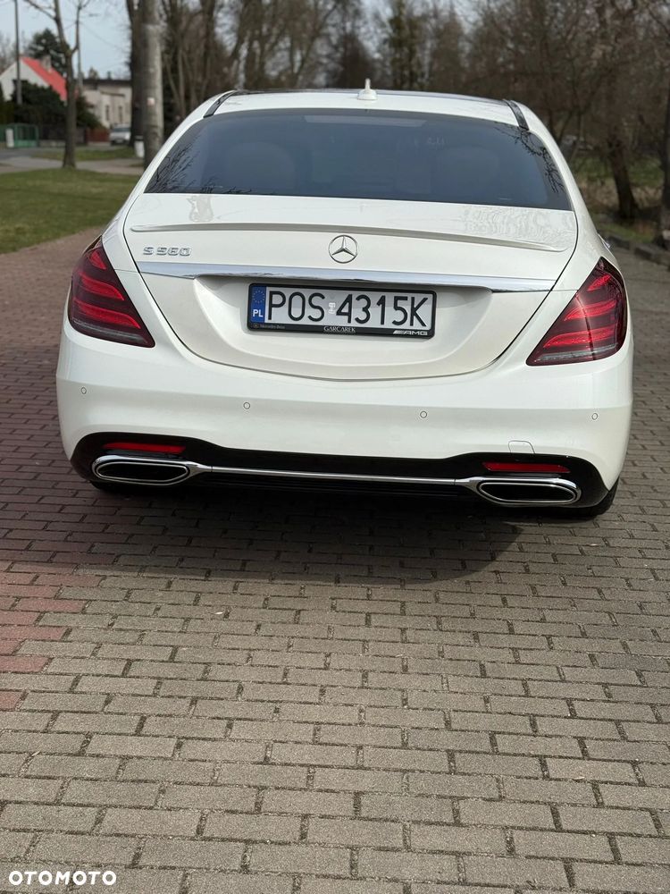 Mercedes-Benz Klasa S 580 4Matic 9G-TRONIC - 7