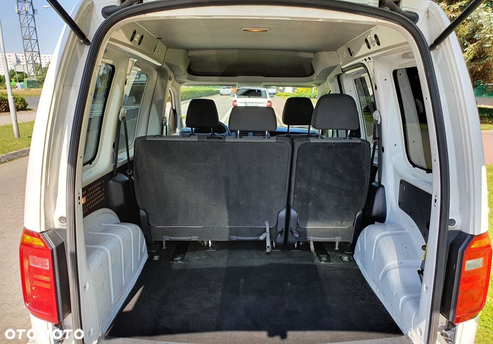 Volkswagen Caddy 2.0 TDI Trendline - 11