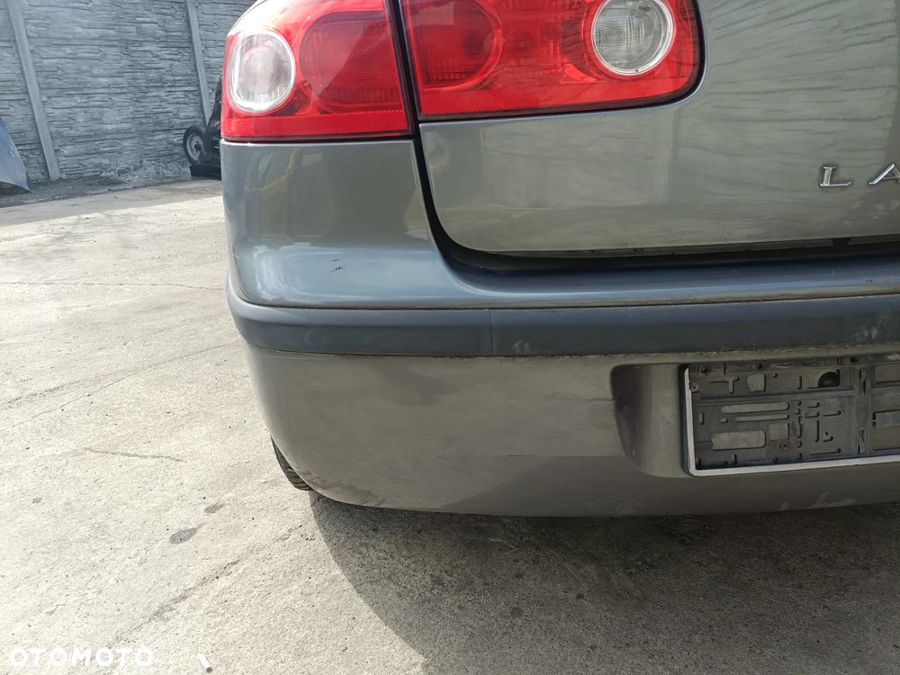 RENAULT LAGUNA II 01-07 LIFT 2006 r. HB NV603 zderzak tył tylny * - 4