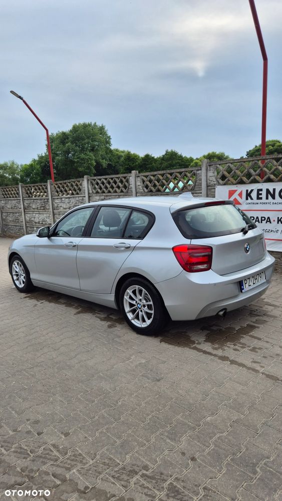 BMW Seria 1 116d EfficientDynamics - 10