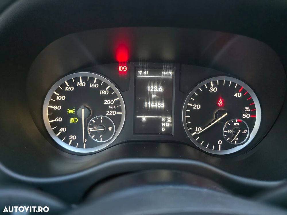 Mercedes-Benz Vito Extralang Aut. Mixto - 10