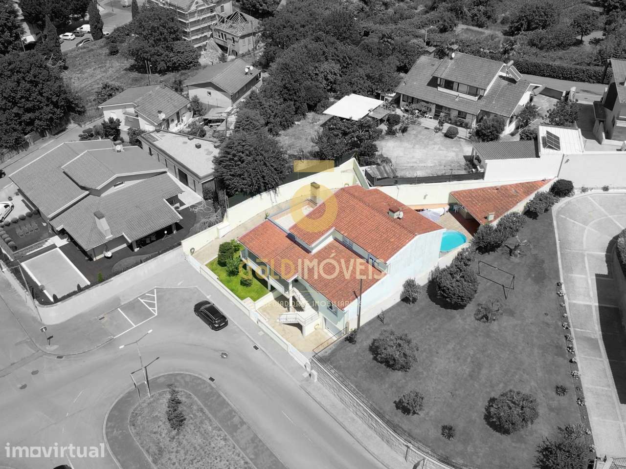 Moradia Isolada T4 Venda em Vila Cova da Lixa e Borba de Godim,Felguei - Grande imagem: 4/38