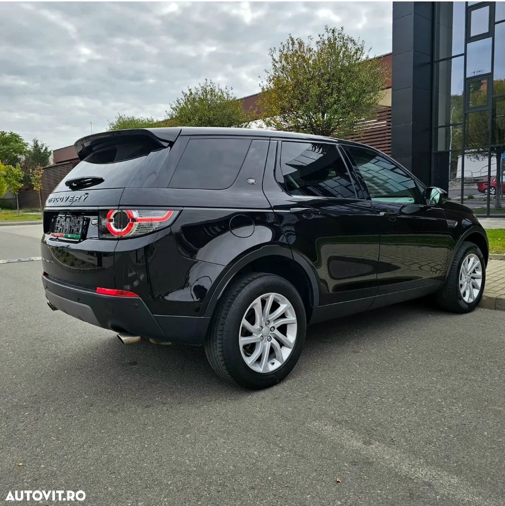 Land Rover Discovery 2.0 L TD4 HSE Luxury - 7