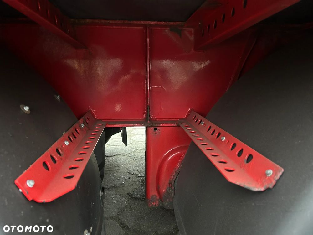 Berger FIRANKA MEGA 5170 KG BARDZO LEKKA / SAF OSIE / OŚ PODNOSZONA / 2019 ROK / BERGER ECOTRAIL LIGHT MEGA / OPONY R 19.5 / 2 KOŁA ZAPASOWE / DACH PODNOSZONY i REGULOWANY !! - 20