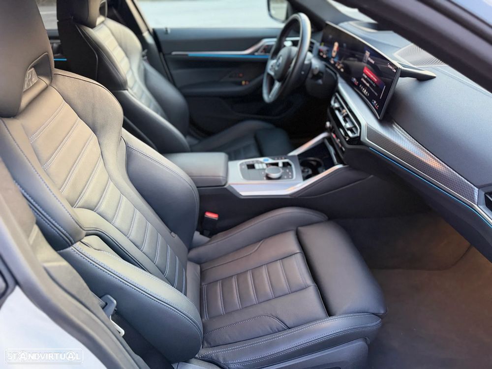 BMW i4 M50 Gran Coupe - 12