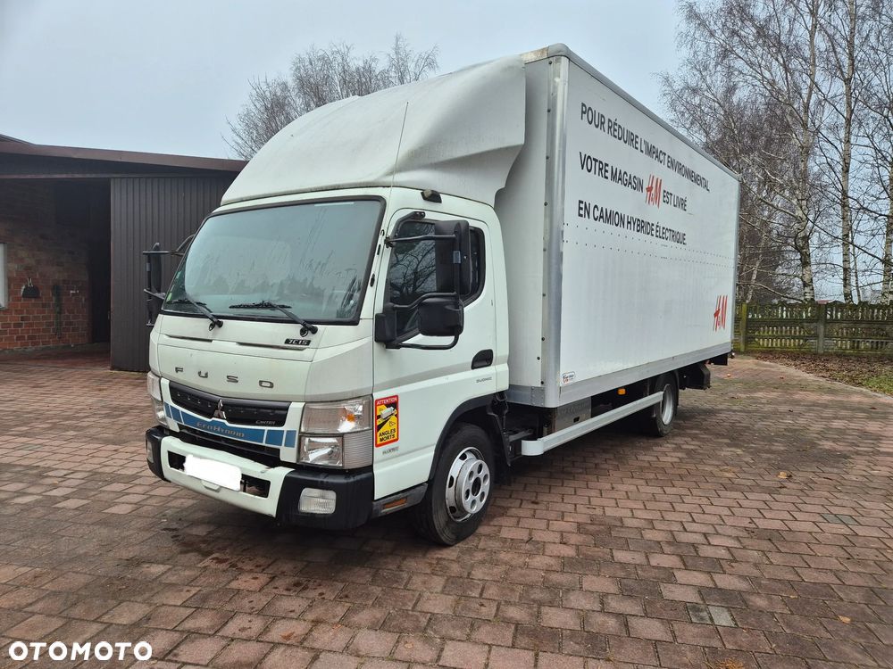 Mitsubishi Mitsubishi CANTER FUSO 7C15 Kontener Winda - 1