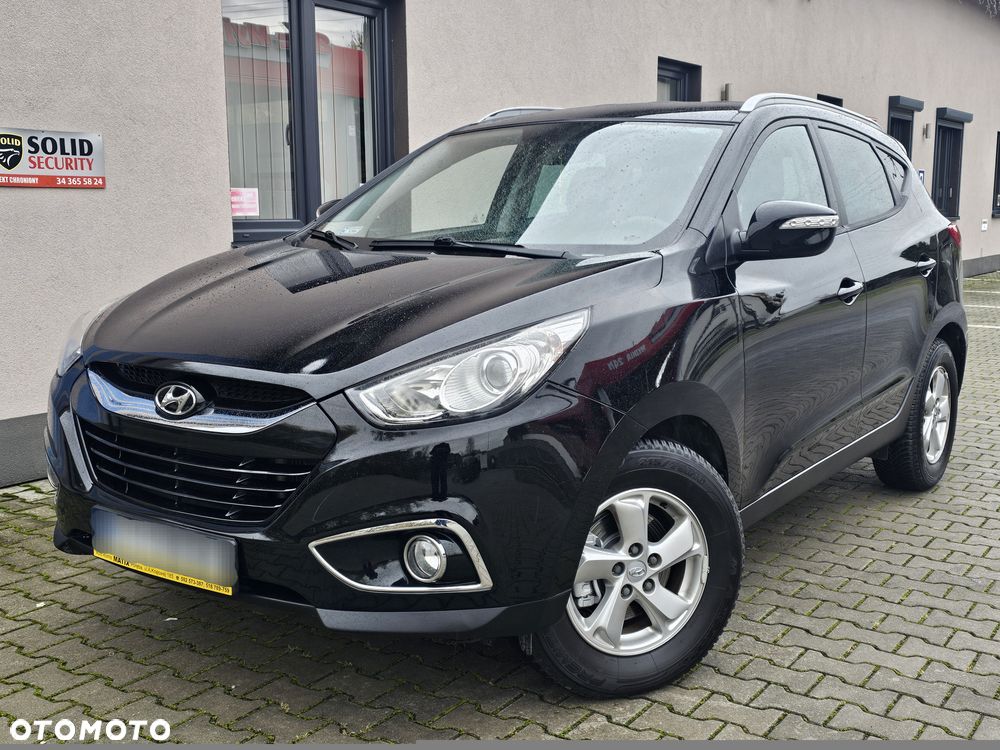 Hyundai ix35 1.7 CRDi 2WD blue Finale Gold - 1