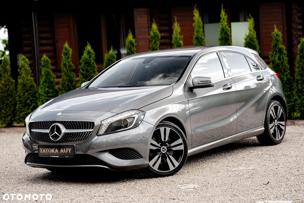 Mercedes-Benz Klasa A 250 (BlueEFFICIENCY) 7G-DCT - 2