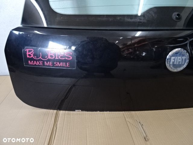 KLAPA SZYBA TYŁ TYLNA BAGAŻNIKA FIAT GRANDE PUNTO HB 3D 05-12 LAK:891/B NR116 - 7