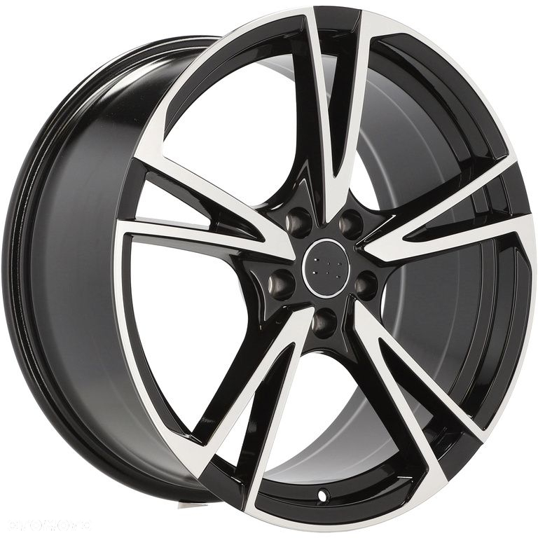 4x Felgi 19 m.in. do AUDI A4 Allroad B7 B8 B9 A5 F5 8T 8F A7 4G8 4K8 A8 D3 D4 Q5 Q7 - I5642 - 6