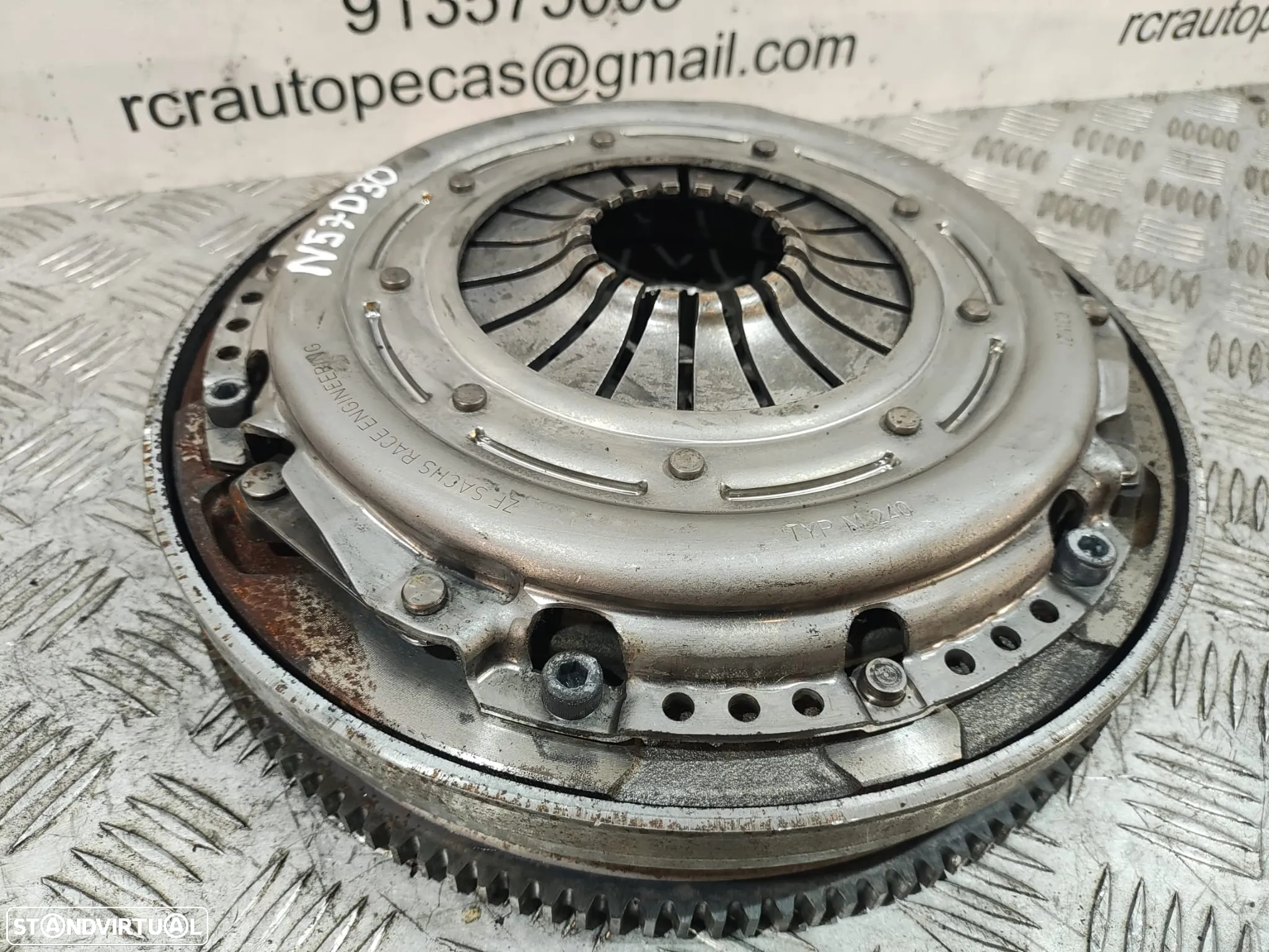 Kit Embraiagem BMW Sachs Performance ZF Race Engineering - 11