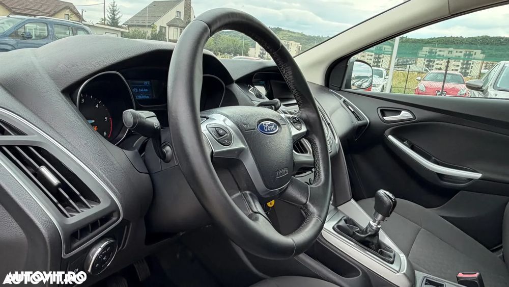 Ford Focus 1.6 TDCI DPF Start-Stopp-System Trend - 20