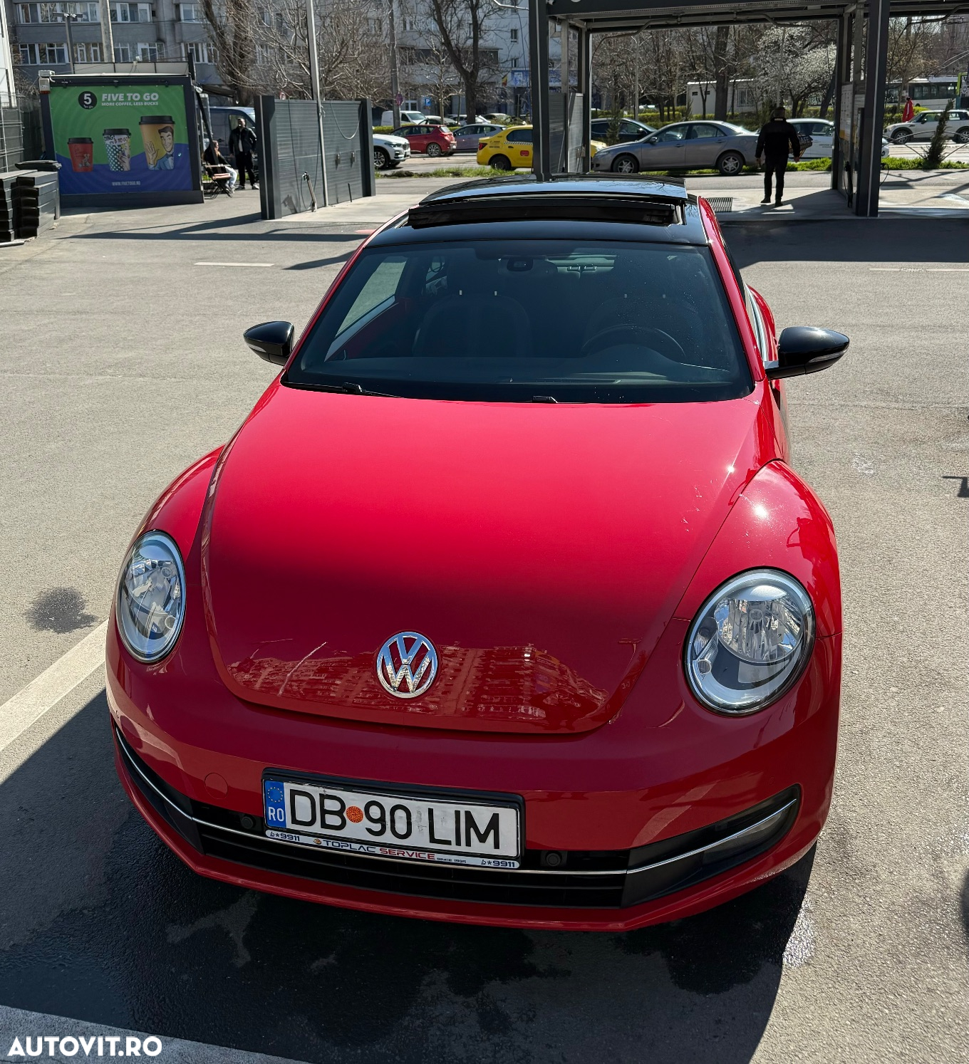 Volkswagen Beetle 2.0 TDI DSG Sport - 6
