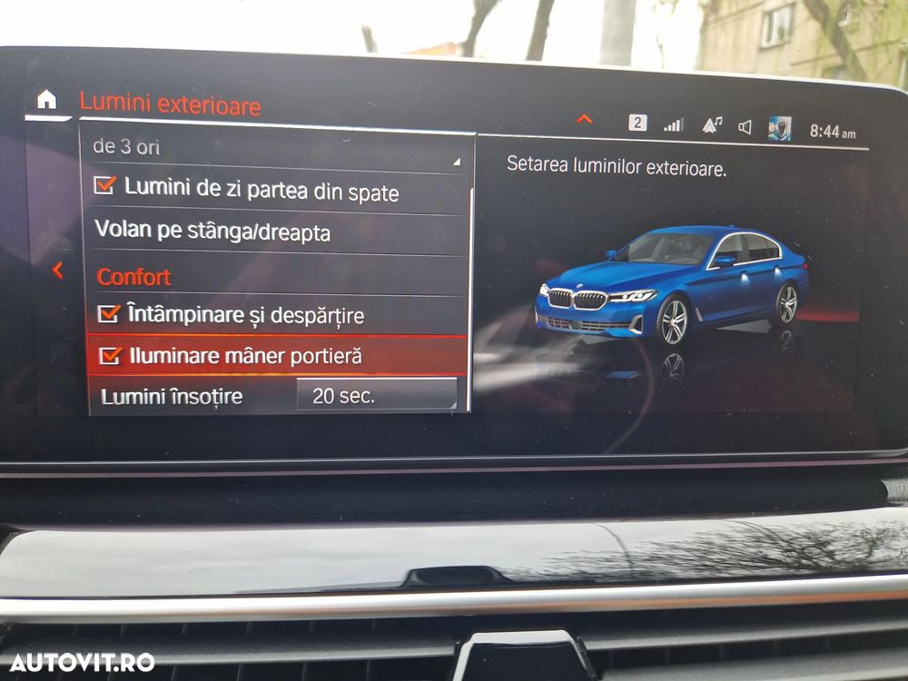 BMW Seria 5 518d Aut. - 19