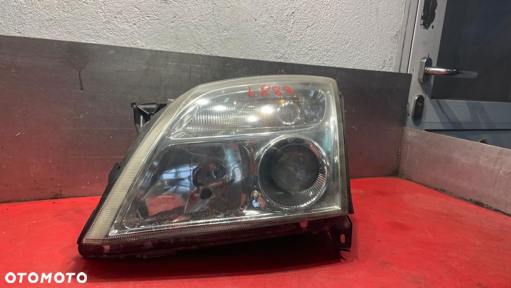 REFLEKTOR LEWY LAMPA PRZÓD OPEL VECTRA C - 1