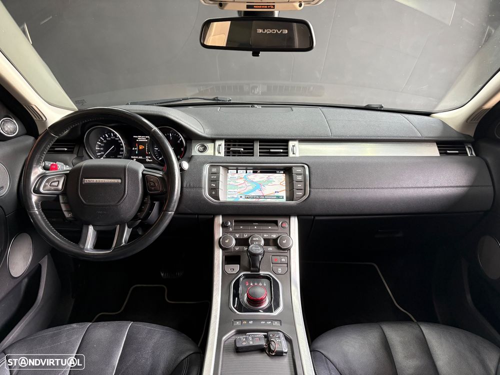 Land Rover Range Rover Evoque TD4 Aut. Prestige - 9