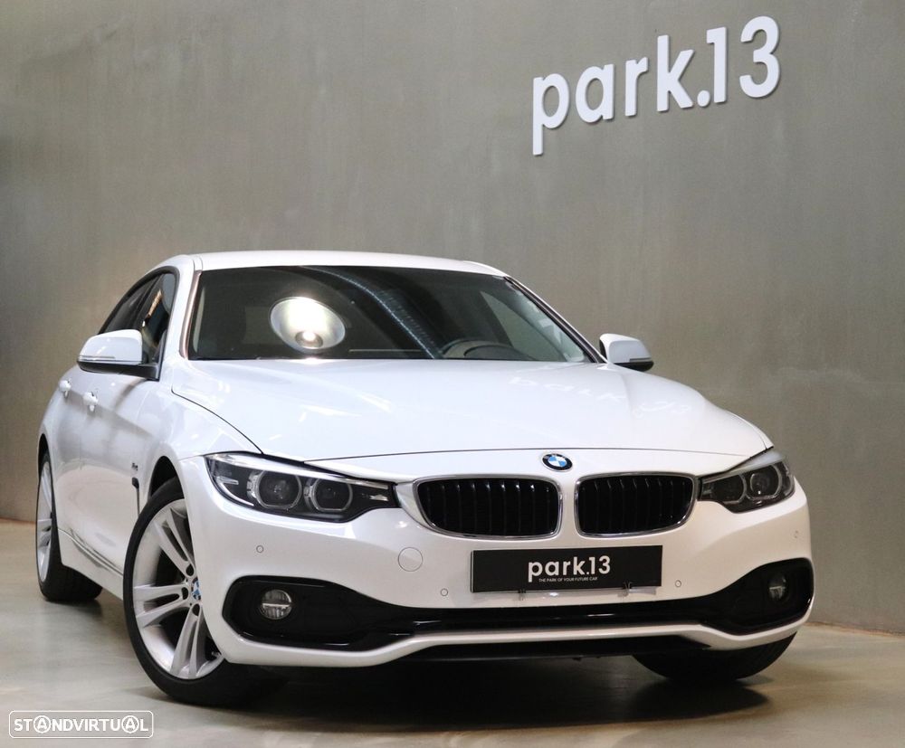 BMW 420 Gran Coupé d Desportiva M Auto - 1