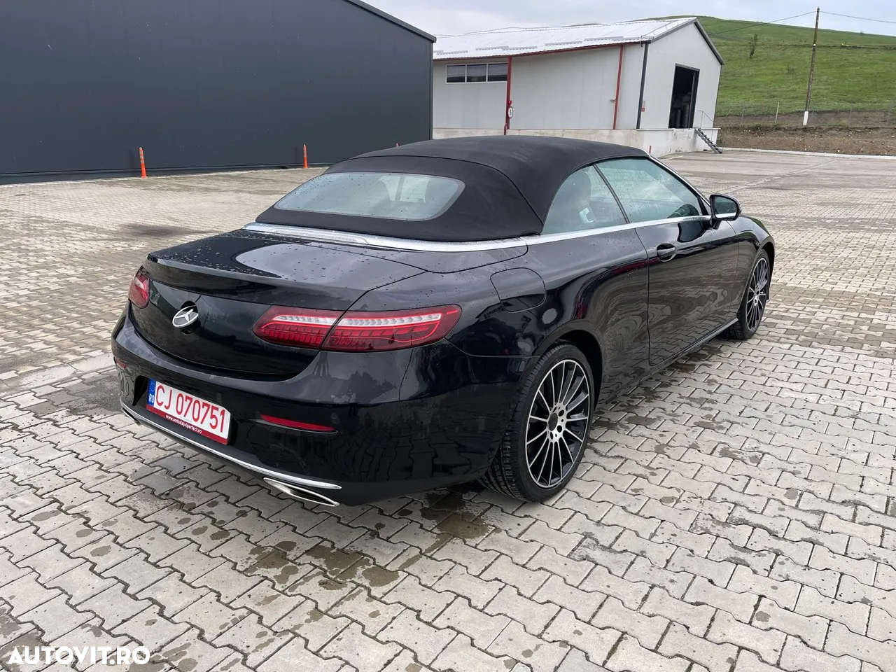 Mercedes-Benz E 300 Cabrio 9G-TRONIC Night Edition - 5