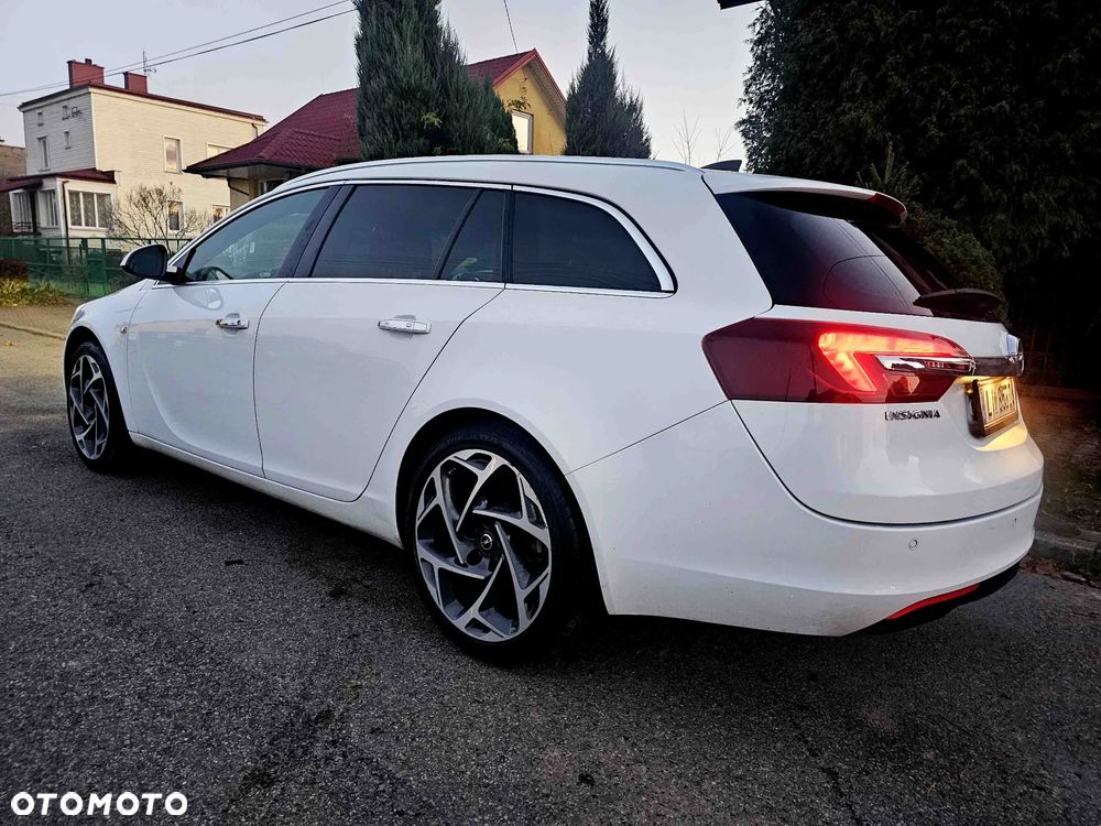 Opel Insignia Sports Tourer 2.0 Direct InjectionTurbo Ultimate - 17
