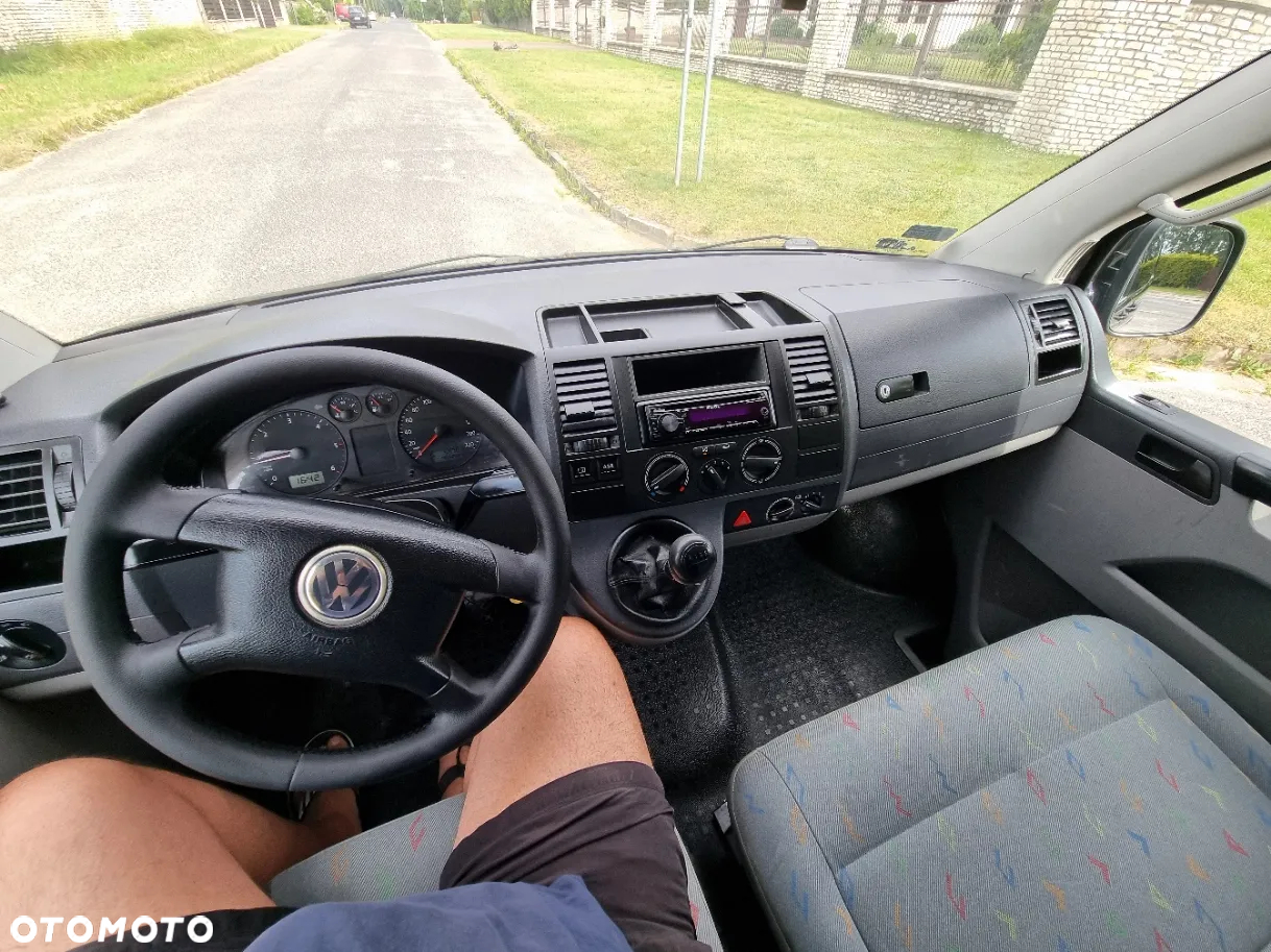 Volkswagen Transporter T5 TDI L1H1 Mixt - 29