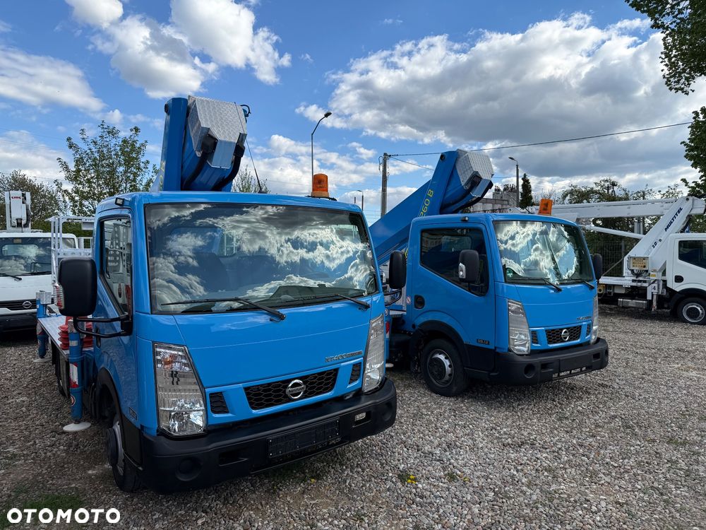 Nissan Podnośnik Koszowy 26 metrów Zwyżka 15 w Bok Wumag Palfinger UDT jak Ruthmann Multitel Gsr - 1