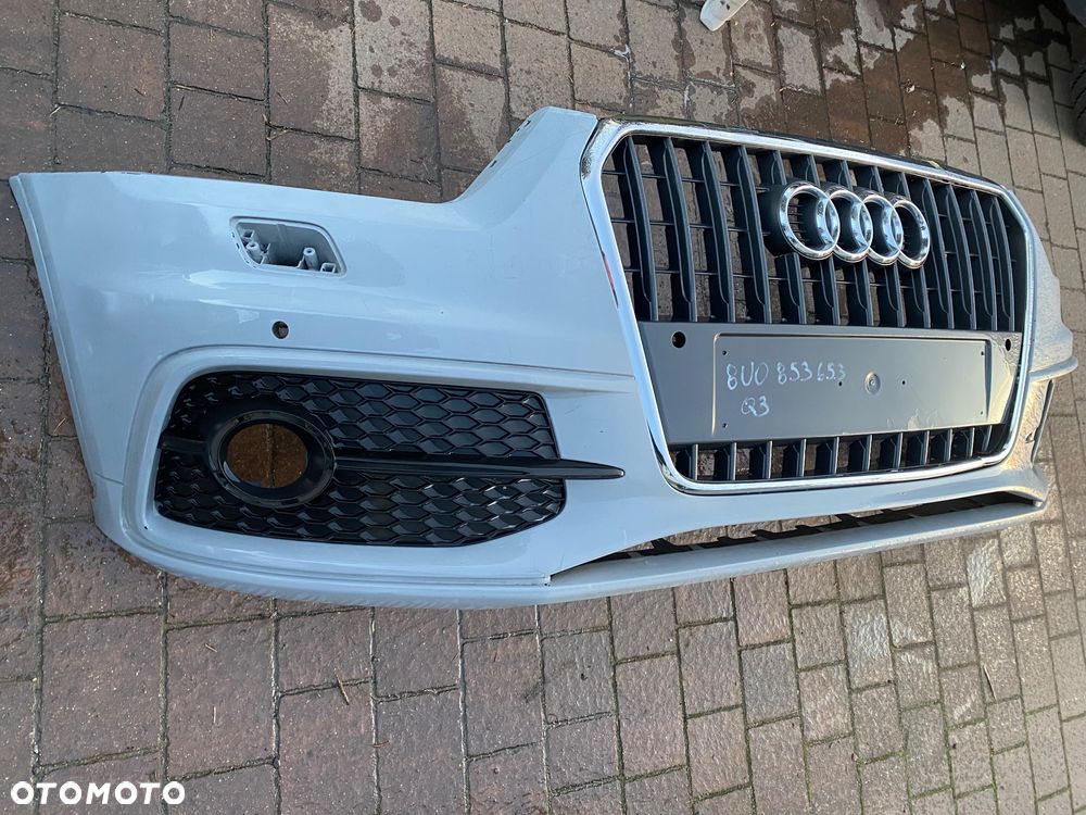 ZDERZAK AUDI Q3 SQ3 8U 11-16 S-LINE NARDO ORG, - 1