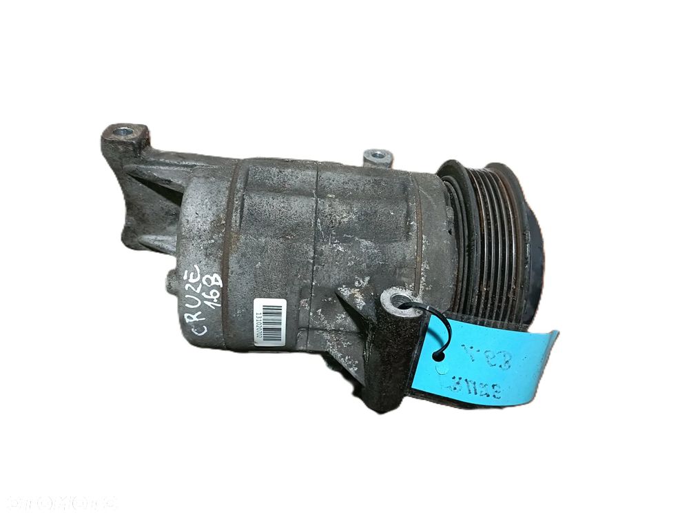 CHEVROLET CRUZE 12-16 1,6 B sprężarka kompresor klimatyzacji DELPHI 557805030 * - 6