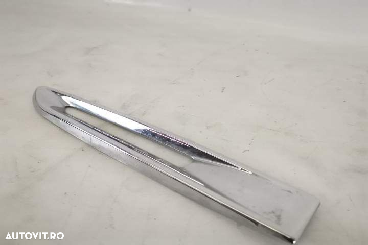 Ornament Aripa Stanga Original In Stare Buna Jaguar  XF  X250 [facelif - 2