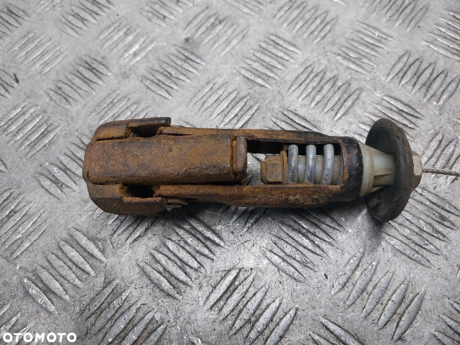 WINDA WIESZAK KOŁA ZAPASOWEGO RENAULT SCENIC II 8200214062 - 3