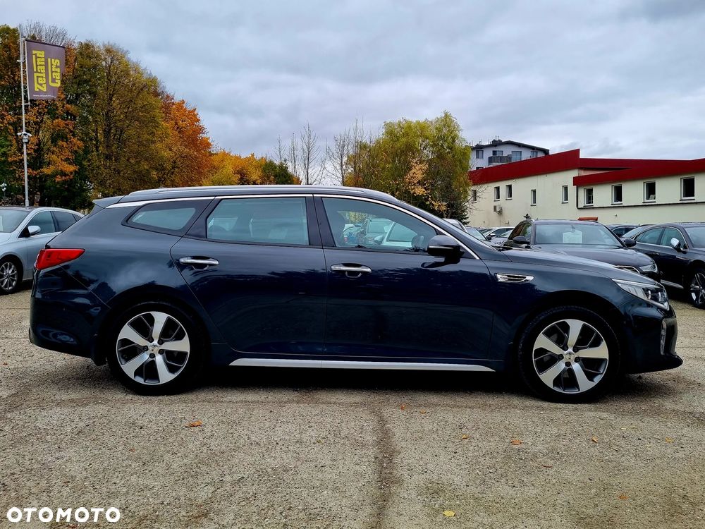 Kia Optima 1.7 CRDI GT Line DCT - 4