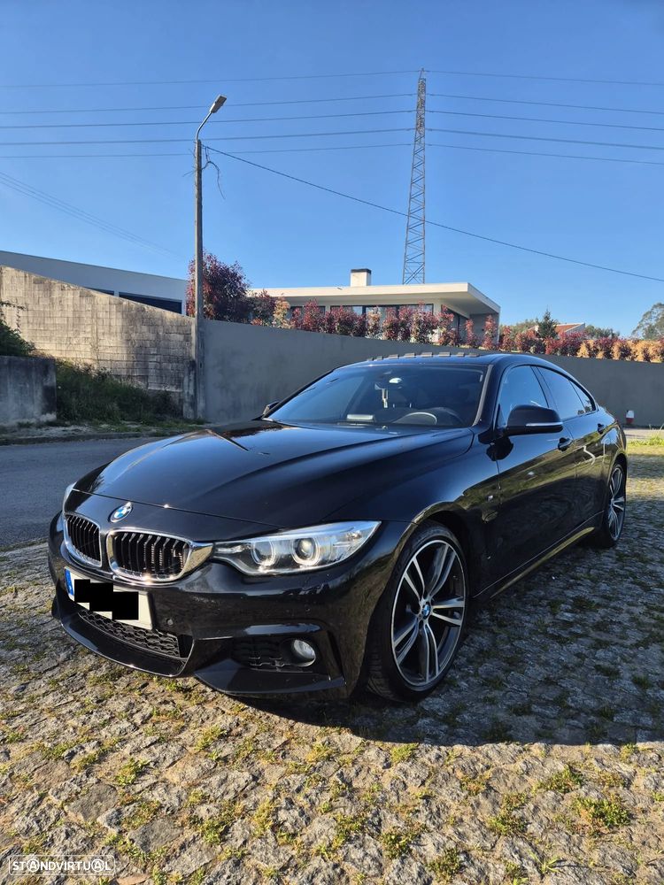 BMW 420 Gran Coupé d Aut. M Sport - 1