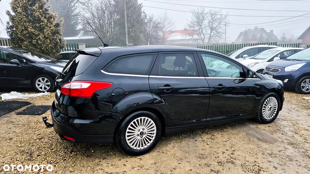 Ford Focus 1.6 EcoBoost Start-Stopp-System Titanium - 14