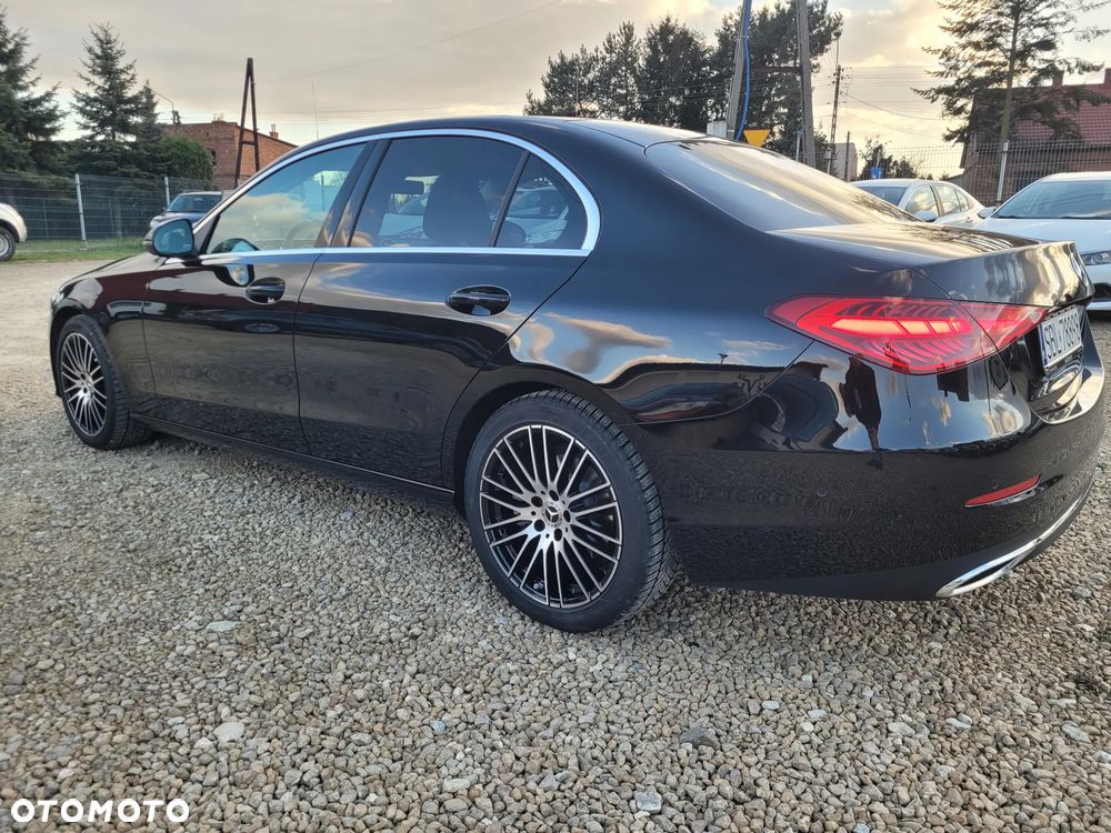Mercedes-Benz Klasa C 180 9G-TRONIC Avantgarde - 4