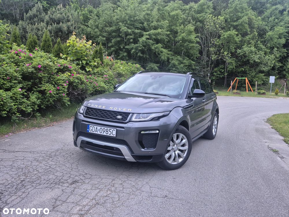 Land Rover Range Rover Evoque TD4 HSE - 9