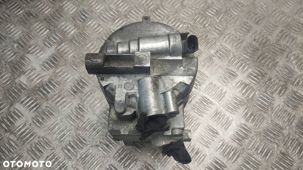 SPRĘŻARKA KOMPRESOR KLIMATYZACJI SKODA OCTAVIA 1K0820803N USZKODZONA - 3