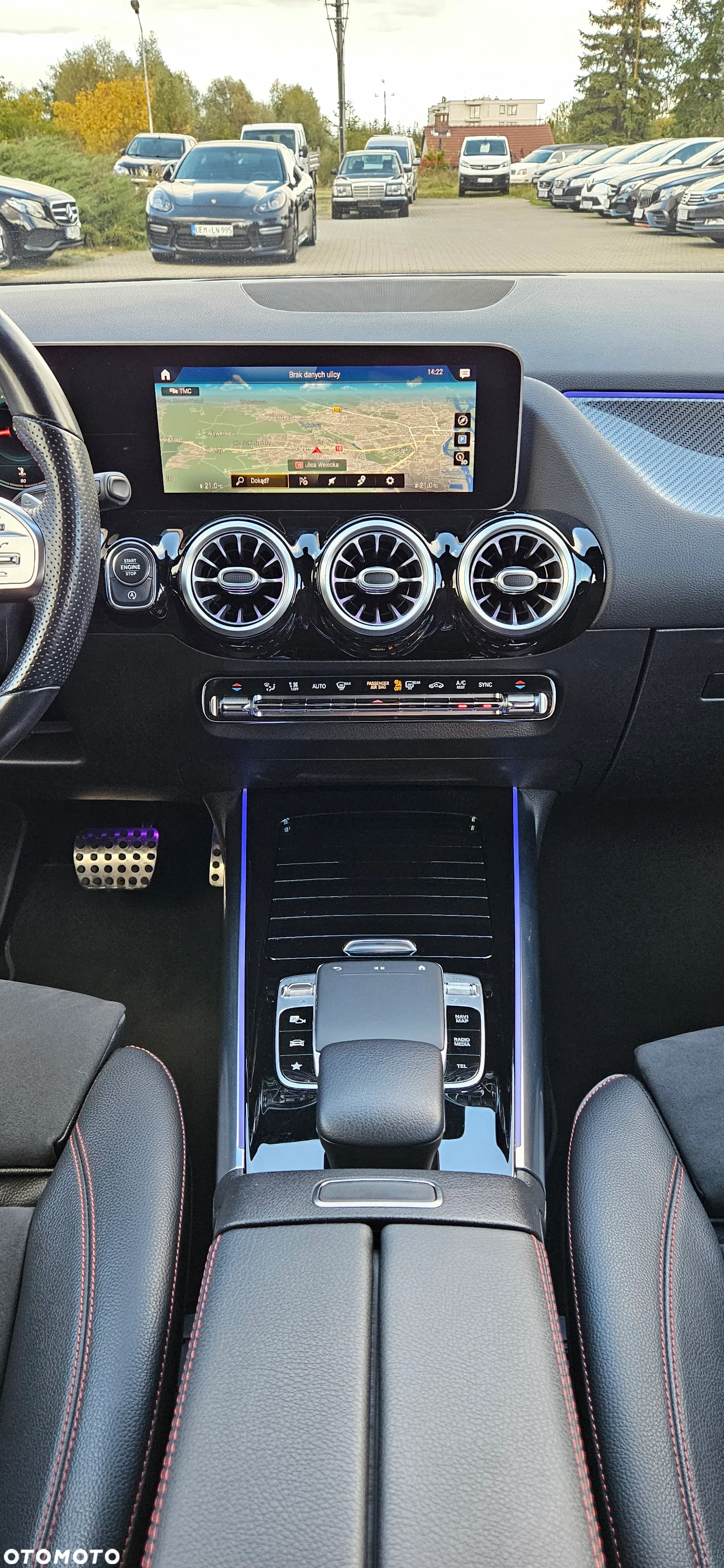 Mercedes-Benz Klasa B 200 d AMG Line 8G-DCT - 24