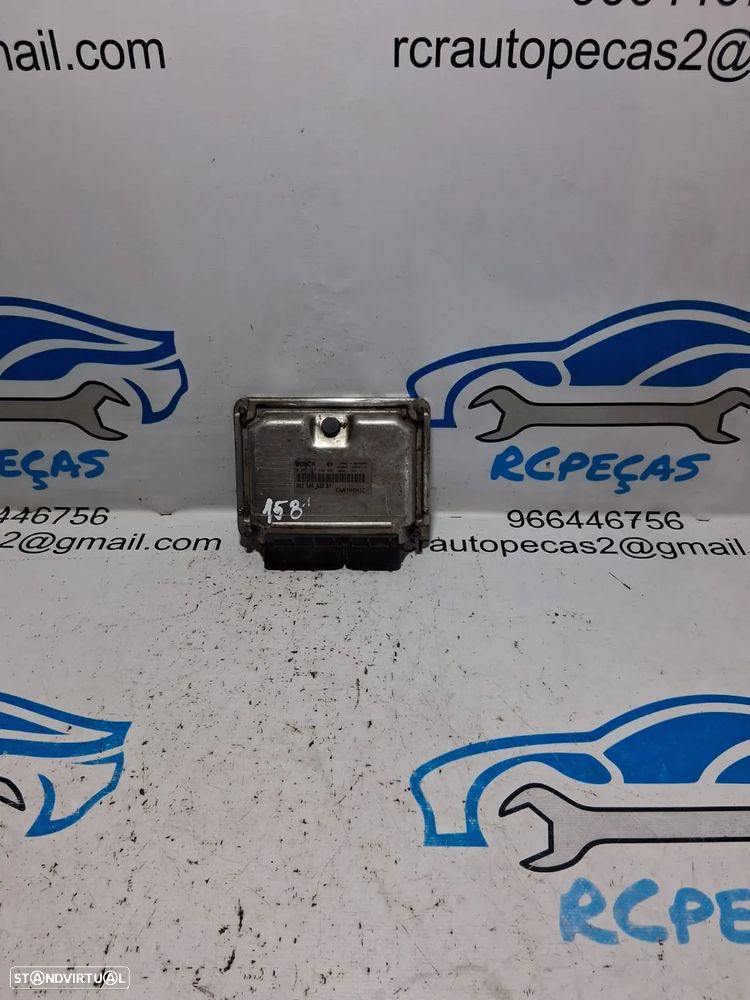 .Centralina Motor Bosch VW VAG Porsche Cayenne S V8 4.5 9PA M4800 022 906 032 BT / 0 261 207 696 - 2