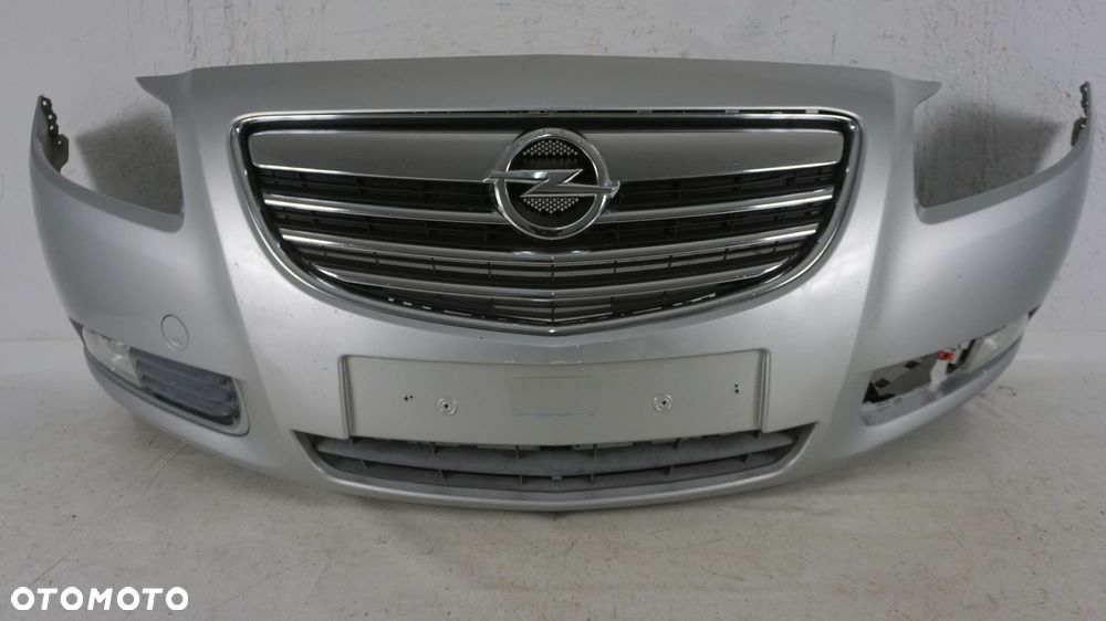 ZDERZAK PRZÓD PRZEDNI OPEL INSIGNIA I A 08-13 ATRAPA 2008-2013 HALOGEN GRIL - 1