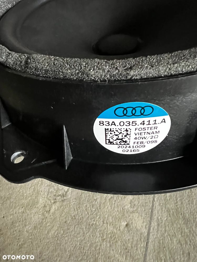 AUDI Q3 83A GŁOŚNIK BANG OLUFSEN 83A035415 B 83A035411A CENA W OPISIE - 3