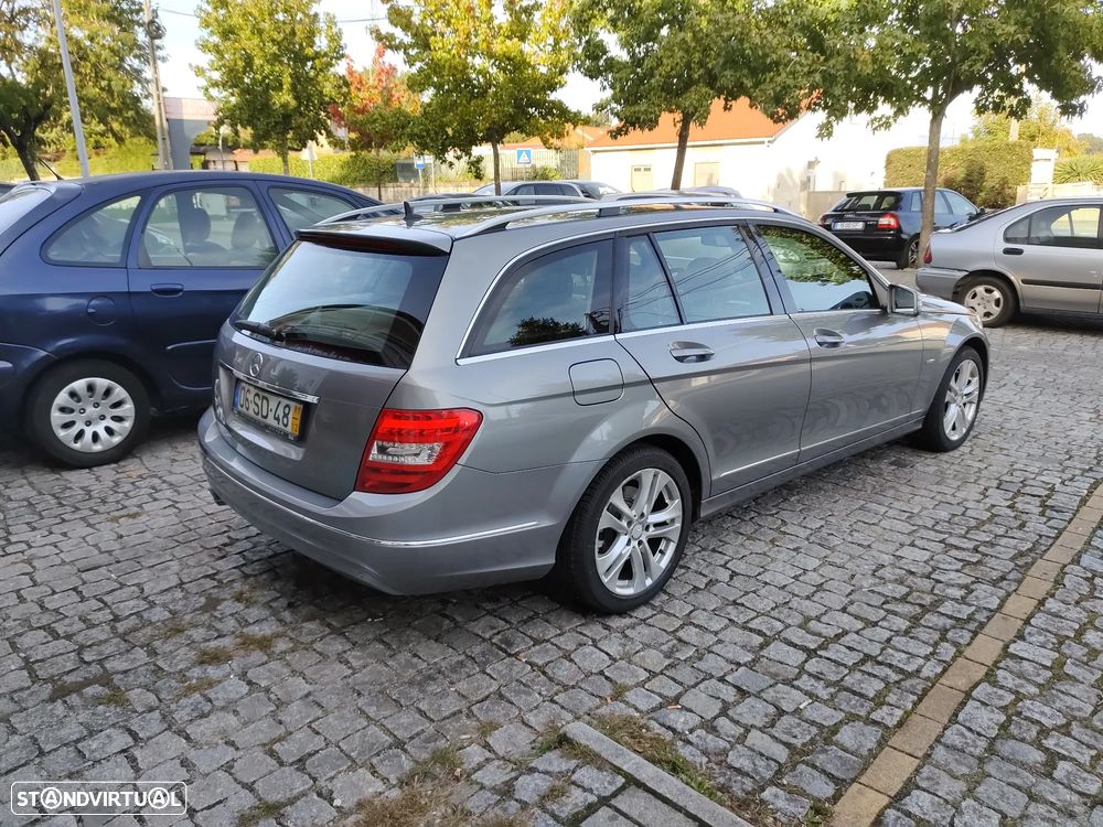 Mercedes-Benz C 250 Station CDI DPF 4Matic 7G-TRONIC BlueEFFICIENCY Avantgarde - 11