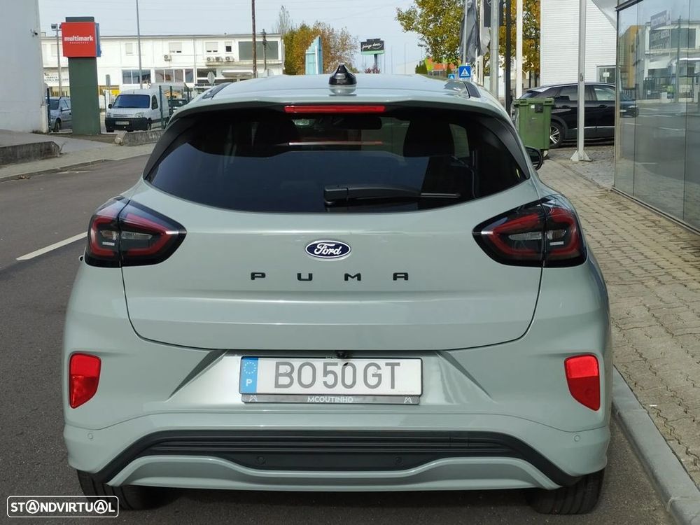 Ford Puma 1.0 EcoBoost MHEV ST-Line X - 4