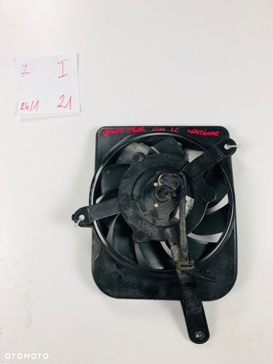 Triumph Tiger 1200 XC wentylator wiatrak - 2