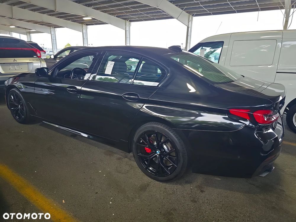 BMW Seria 5 540i xDrive M Sport sport - 4